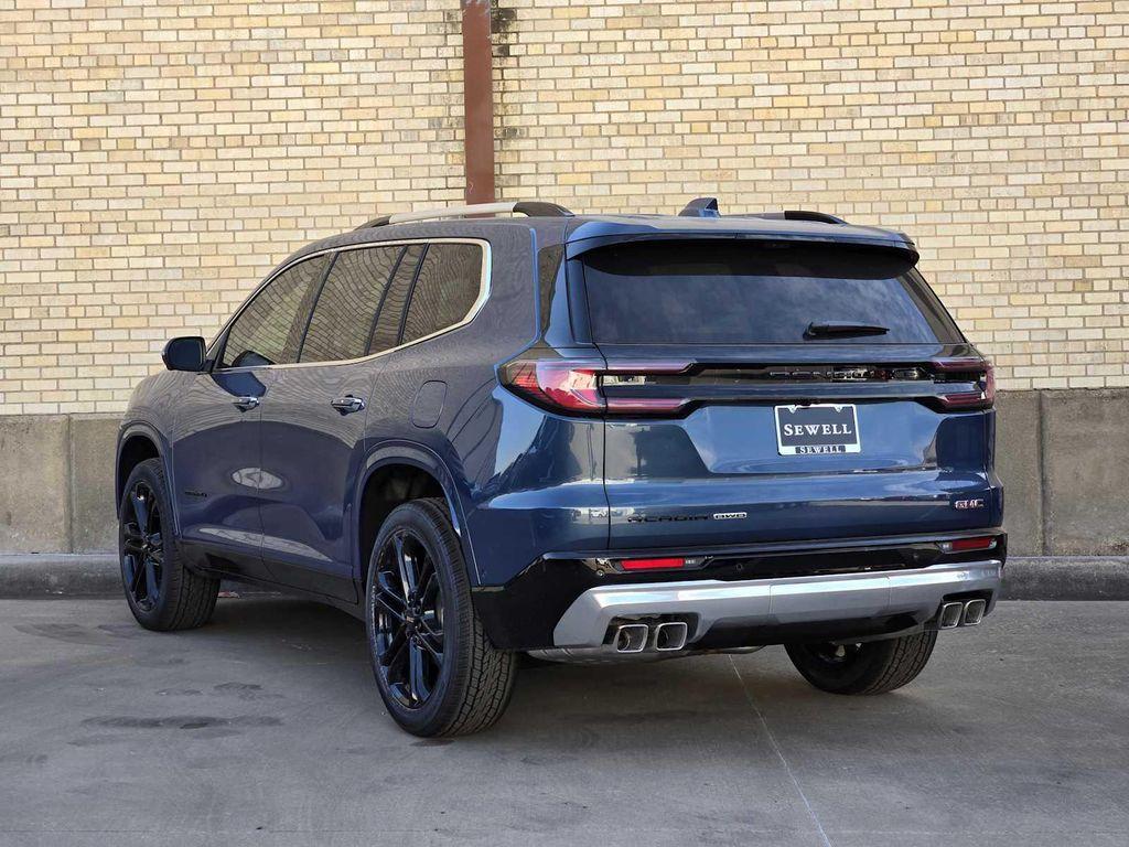 new 2026 GMC Acadia car, priced at $66,765