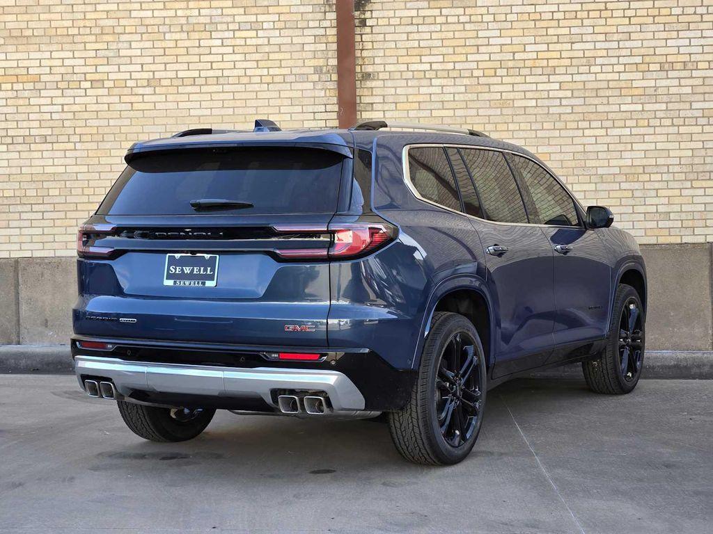 new 2026 GMC Acadia car, priced at $66,765