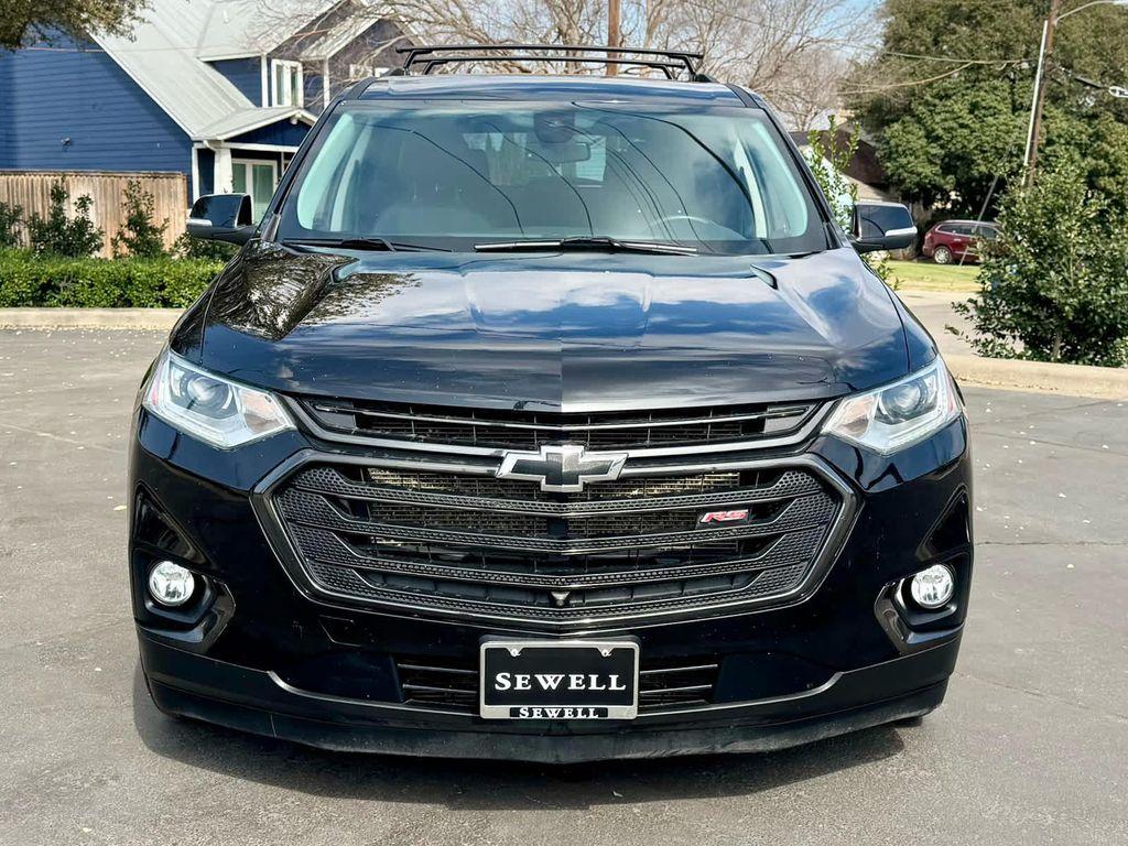 used 2021 Chevrolet Traverse car, priced at $27,991