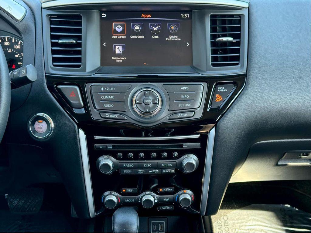 used 2019 Nissan Pathfinder car, priced at $17,991