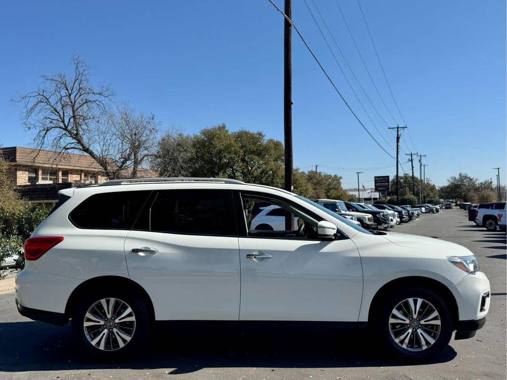 used 2019 Nissan Pathfinder car, priced at $17,991