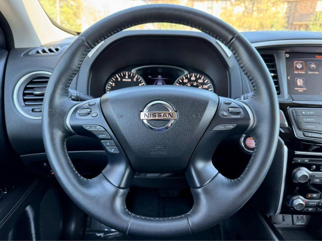 used 2019 Nissan Pathfinder car, priced at $17,991