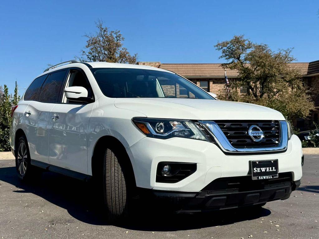 used 2019 Nissan Pathfinder car, priced at $17,991