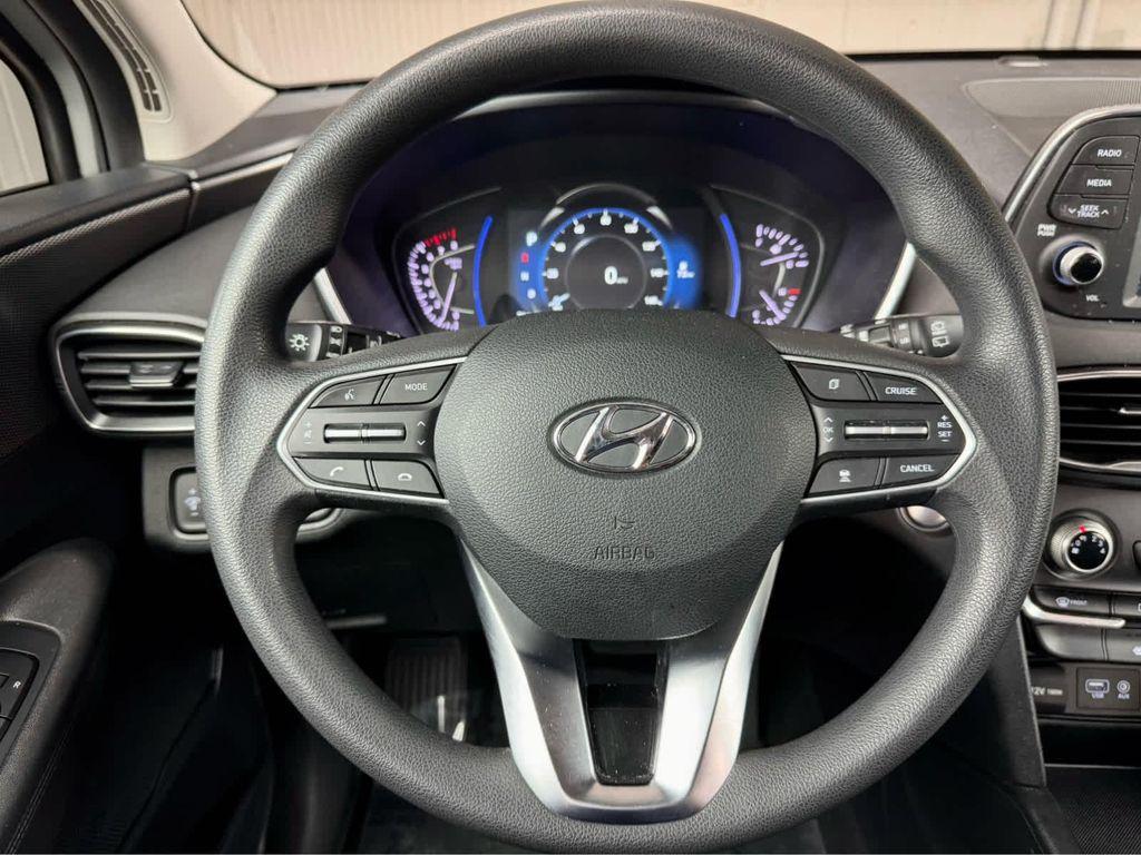 used 2020 Hyundai Santa Fe car, priced at $14,992