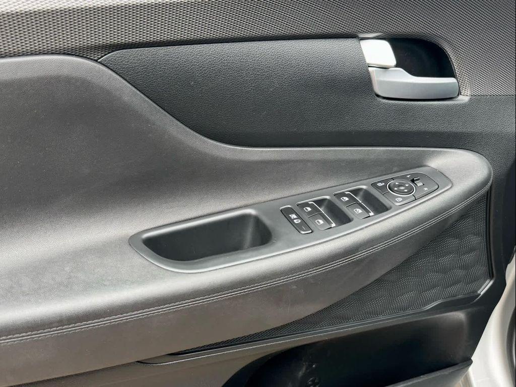 used 2020 Hyundai Santa Fe car, priced at $14,992