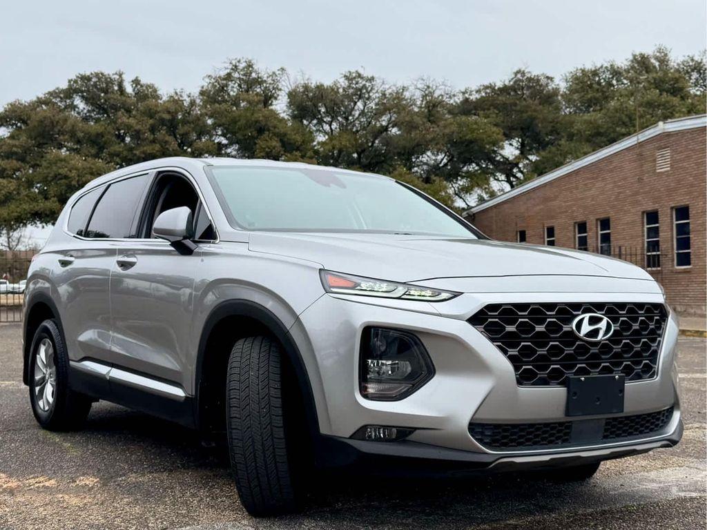 used 2020 Hyundai Santa Fe car, priced at $14,992