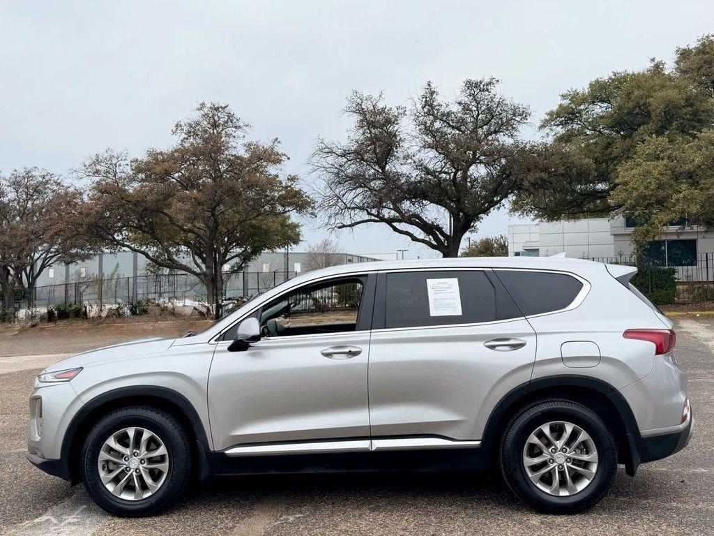 used 2020 Hyundai Santa Fe car, priced at $14,992