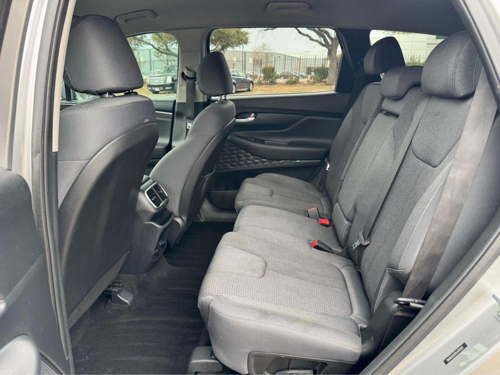 used 2020 Hyundai Santa Fe car, priced at $14,992