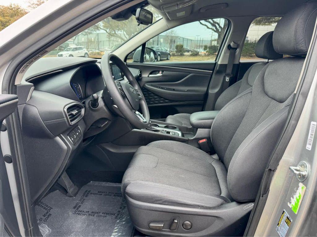 used 2020 Hyundai Santa Fe car, priced at $14,992