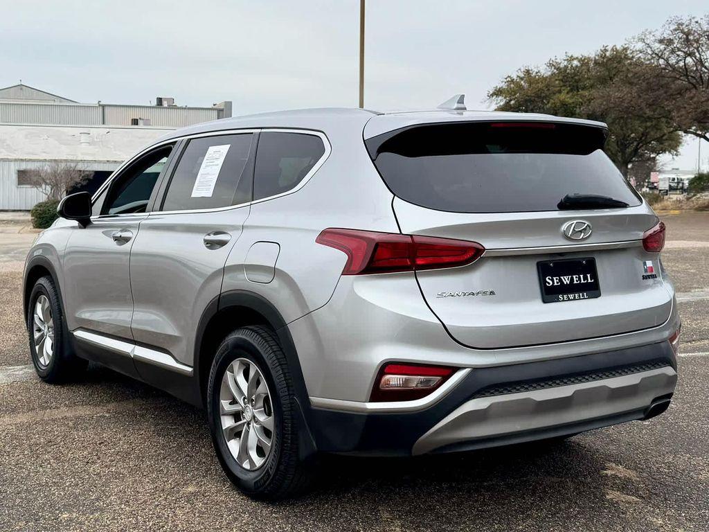 used 2020 Hyundai Santa Fe car, priced at $14,992