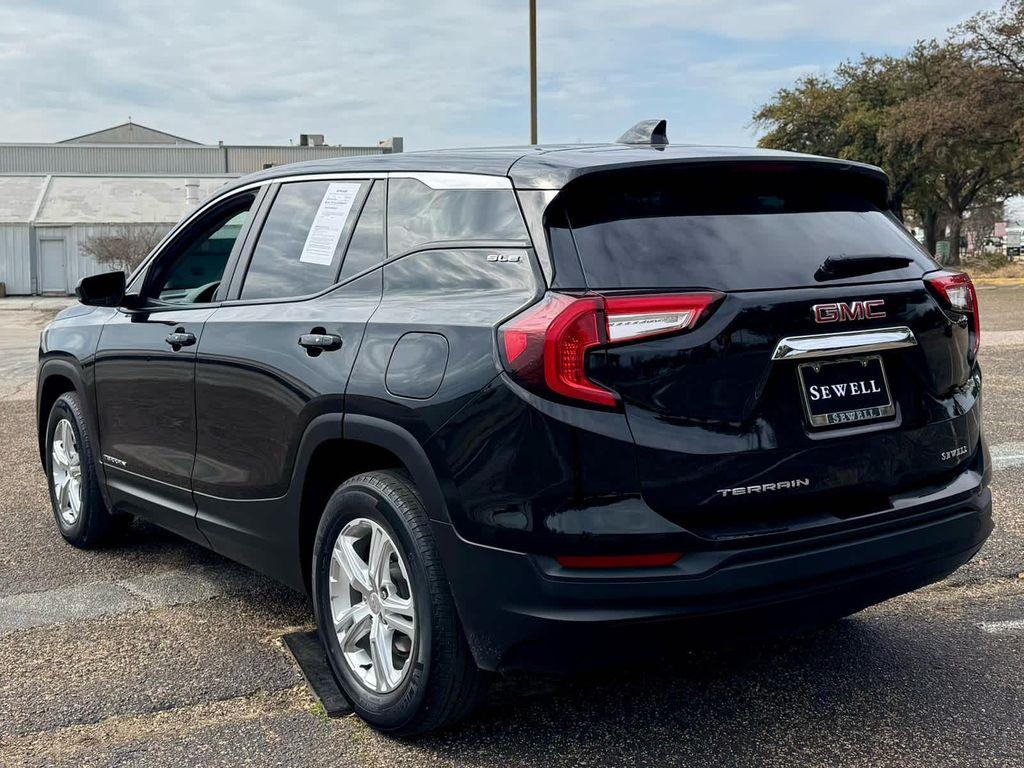 used 2022 GMC Terrain car, priced at $17,992