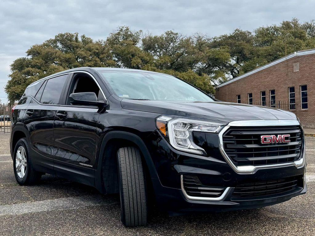 used 2022 GMC Terrain car, priced at $17,992