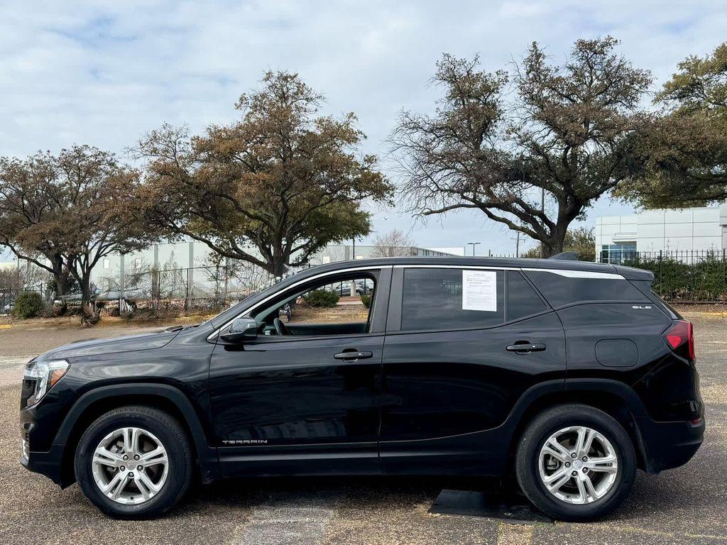 used 2022 GMC Terrain car, priced at $17,992