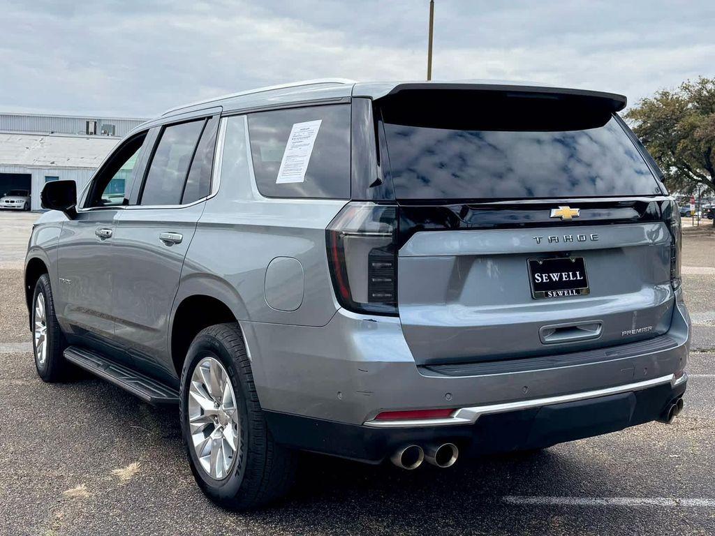 used 2025 Chevrolet Tahoe car, priced at $64,997