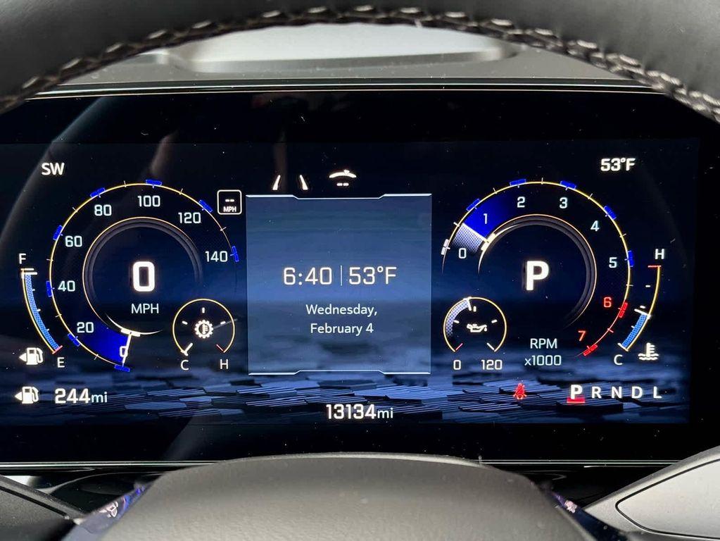 used 2025 Chevrolet Tahoe car, priced at $64,997