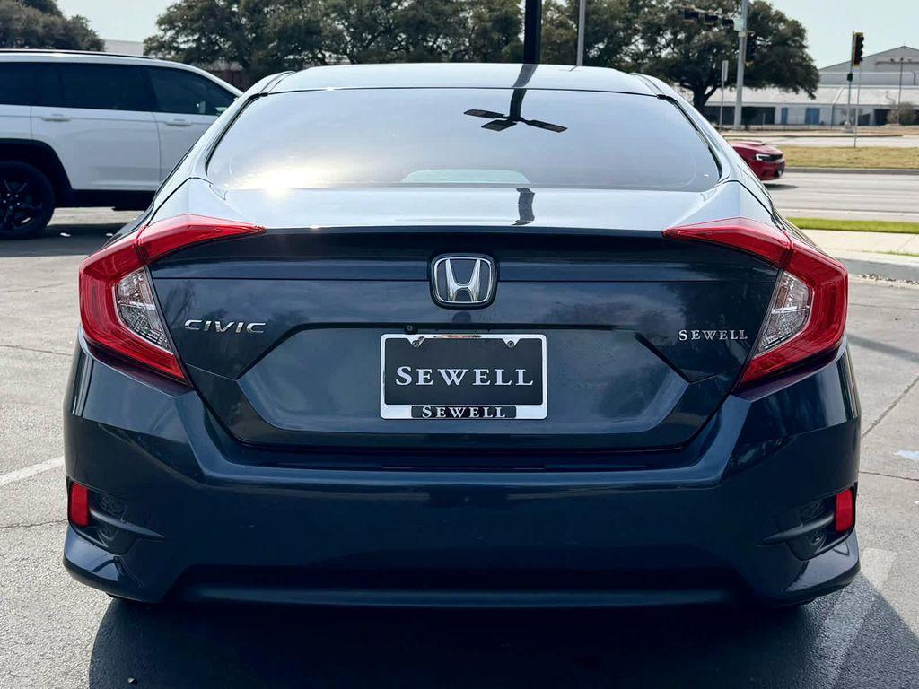 used 2018 Honda Civic car, priced at $18,991