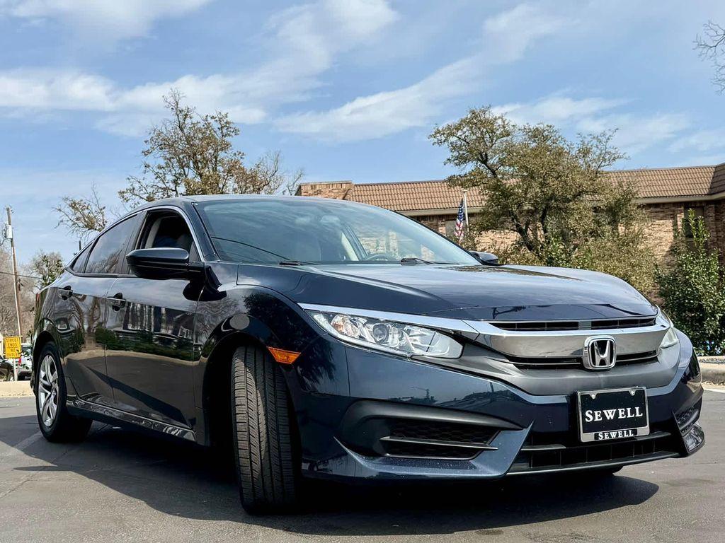 used 2018 Honda Civic car, priced at $18,991