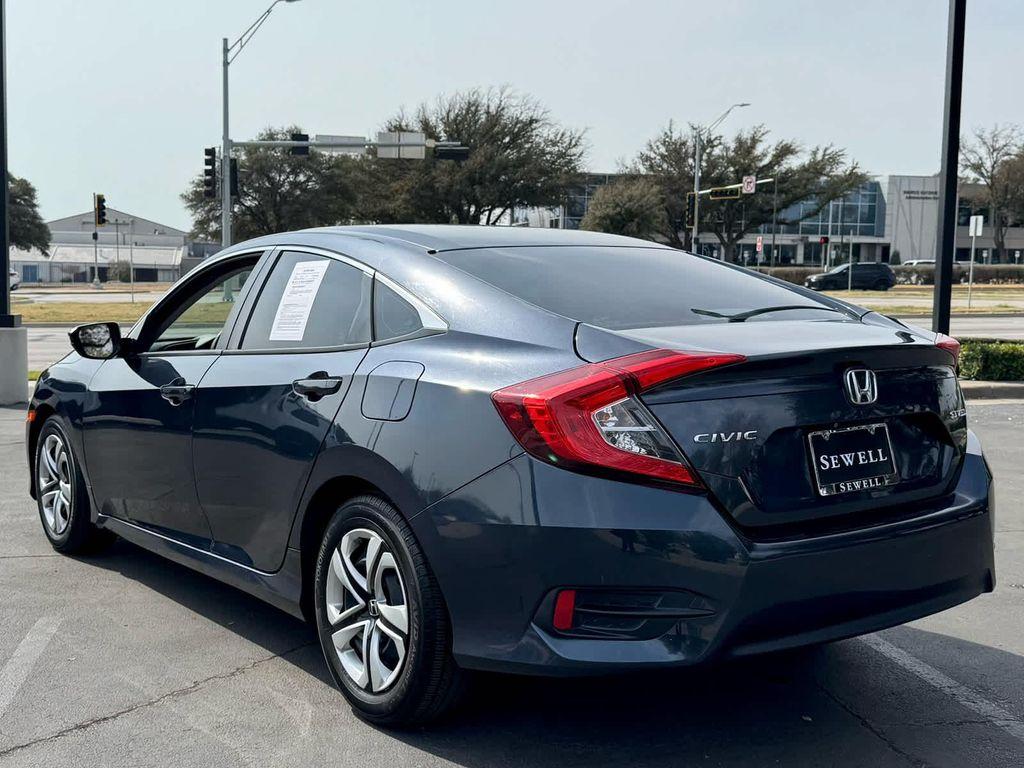 used 2018 Honda Civic car, priced at $18,991