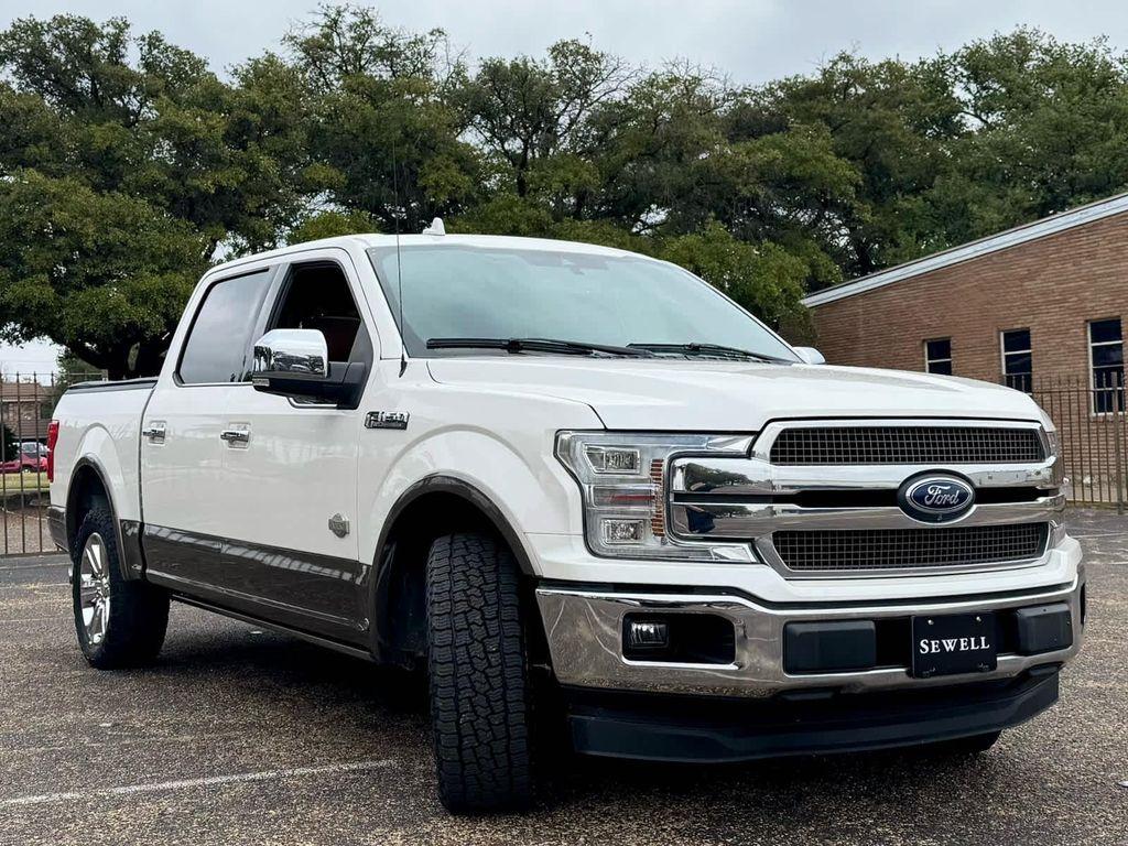used 2019 Ford F-150 car, priced at $34,991