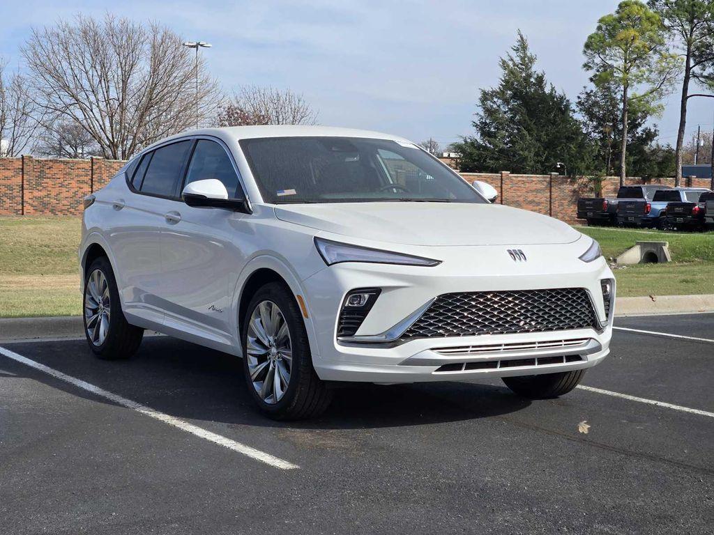 new 2026 Buick Envista car, priced at $30,568