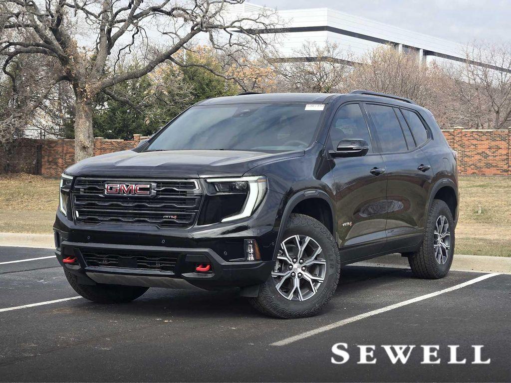new 2026 GMC Acadia car, priced at $58,050
