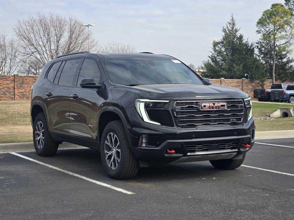 new 2026 GMC Acadia car, priced at $58,050