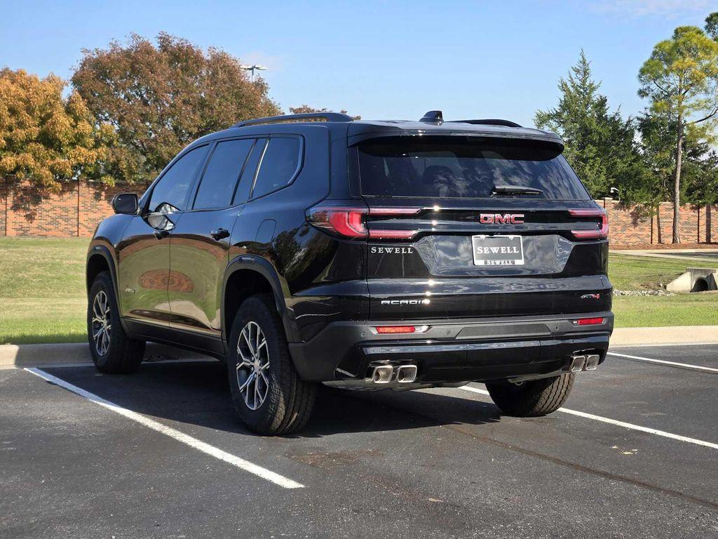 new 2026 GMC Acadia car, priced at $55,080
