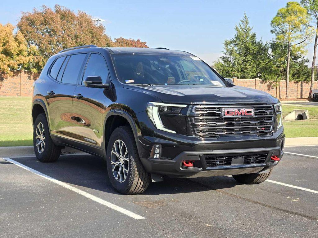 new 2026 GMC Acadia car, priced at $55,080