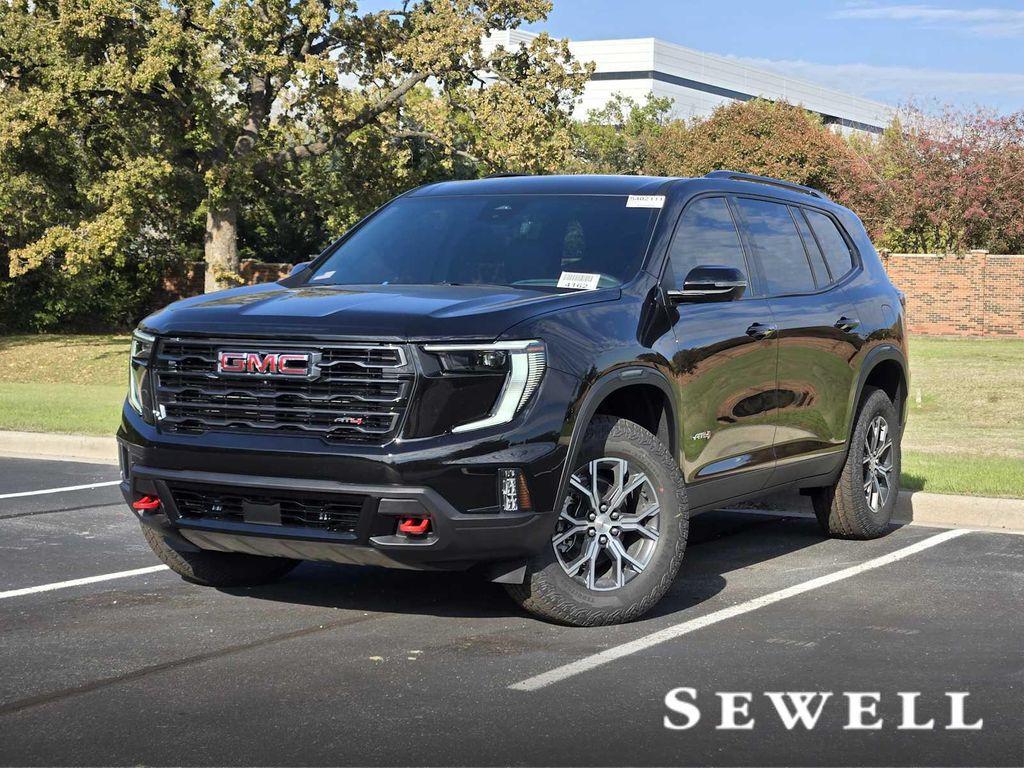 new 2026 GMC Acadia car, priced at $55,080