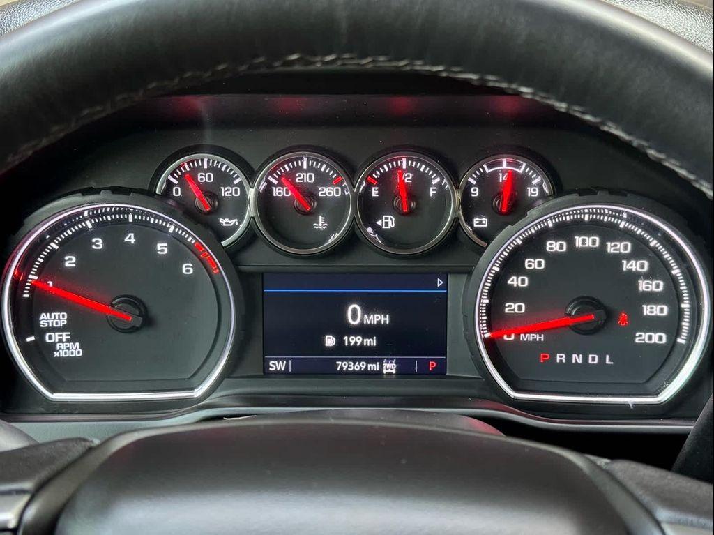 used 2022 Chevrolet Silverado 1500 car, priced at $34,992