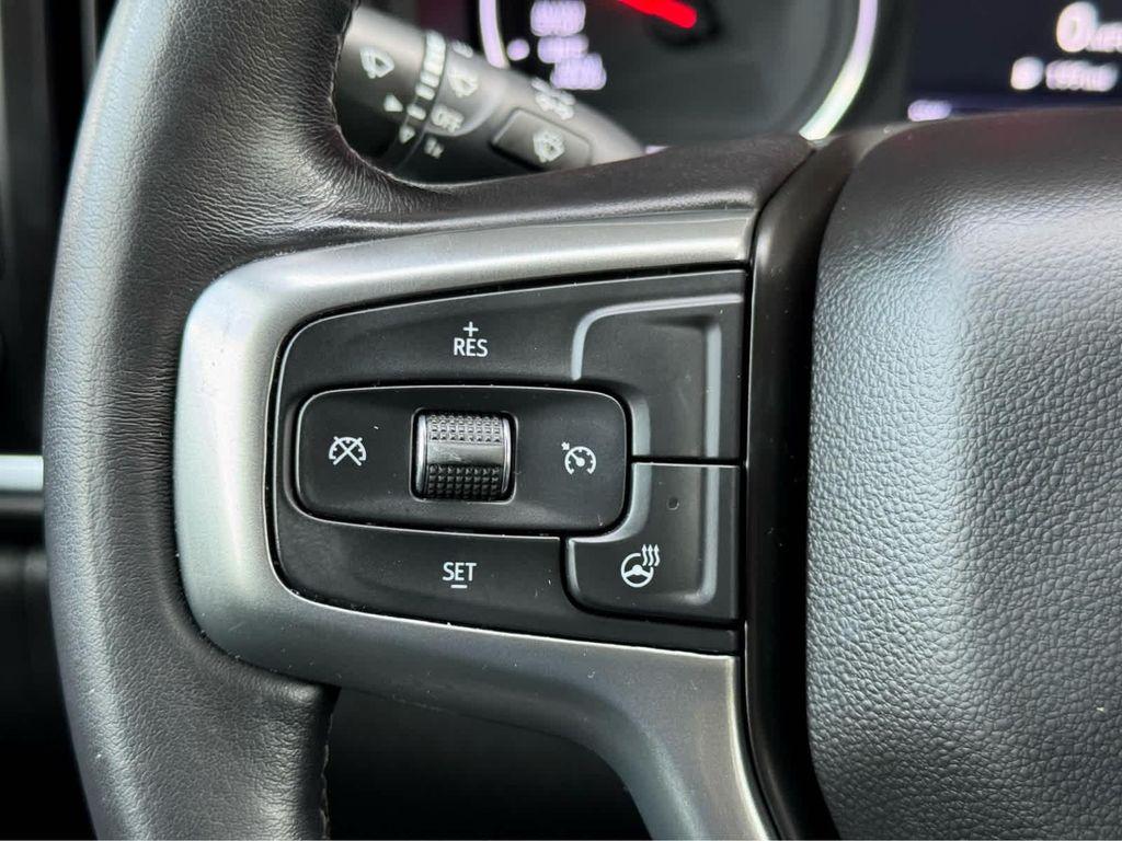 used 2022 Chevrolet Silverado 1500 car, priced at $34,992