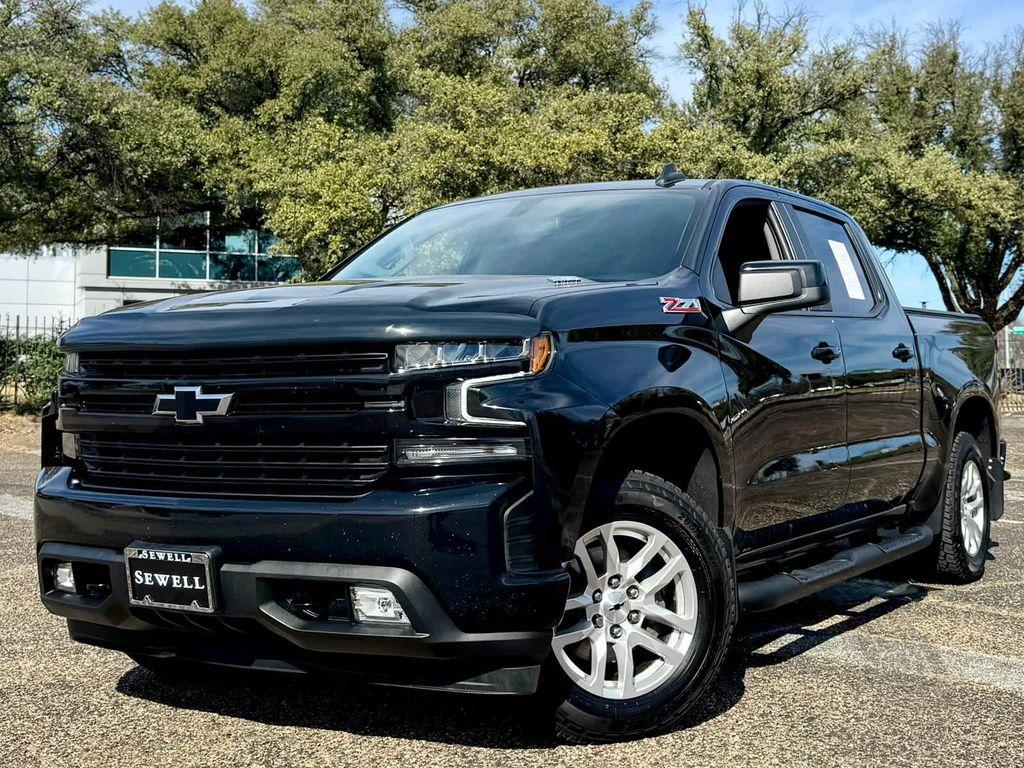 used 2022 Chevrolet Silverado 1500 car, priced at $34,992