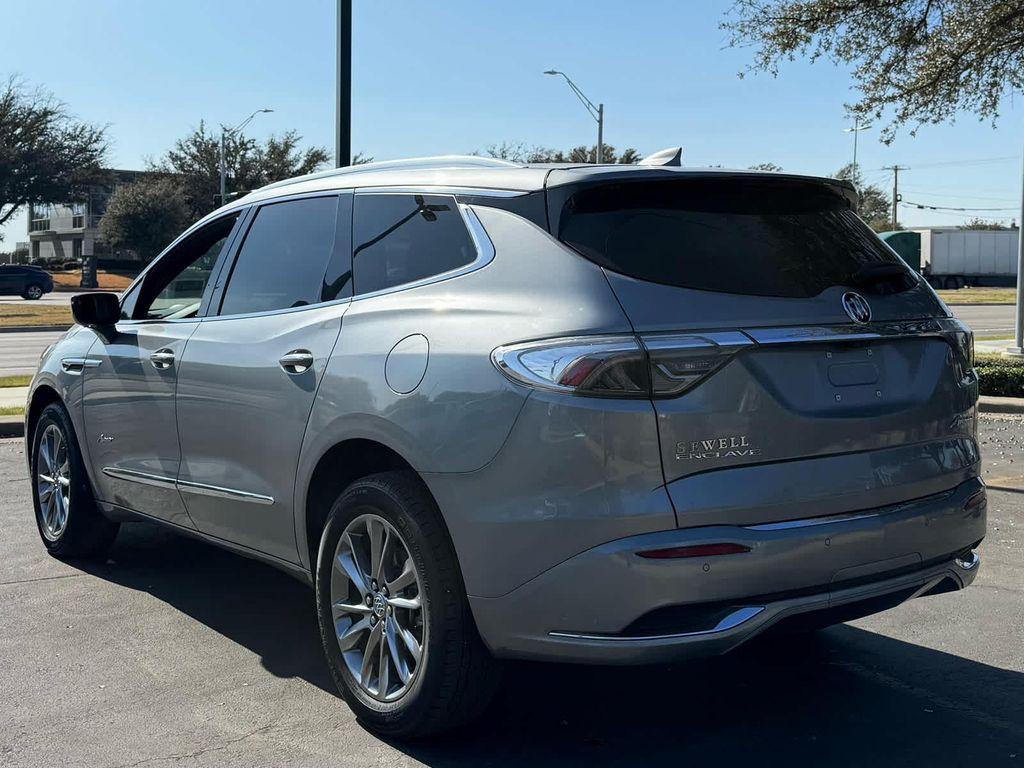 used 2024 Buick Enclave car, priced at $39,991
