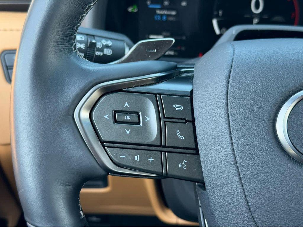 used 2025 Lexus LX 600 car, priced at $109,888