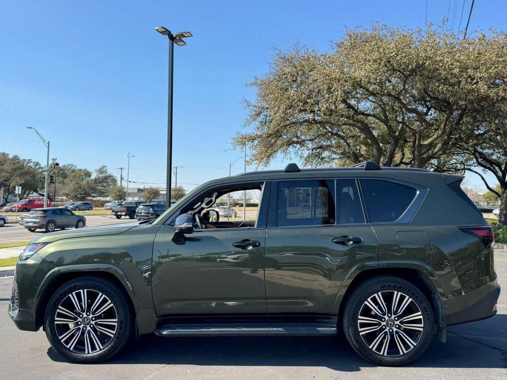 used 2025 Lexus LX 600 car, priced at $109,888