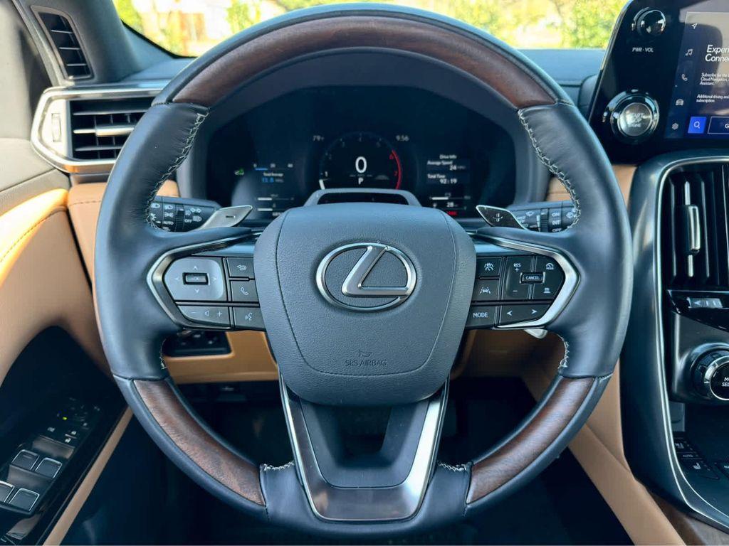 used 2025 Lexus LX 600 car, priced at $109,888