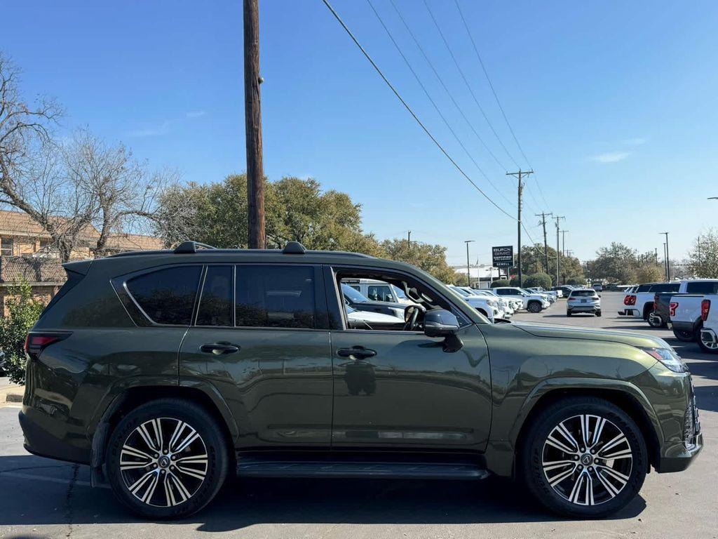used 2025 Lexus LX 600 car, priced at $109,888