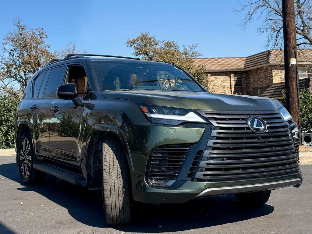 used 2025 Lexus LX 600 car, priced at $109,888