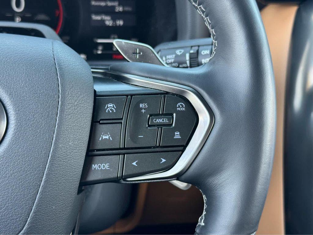 used 2025 Lexus LX 600 car, priced at $109,888