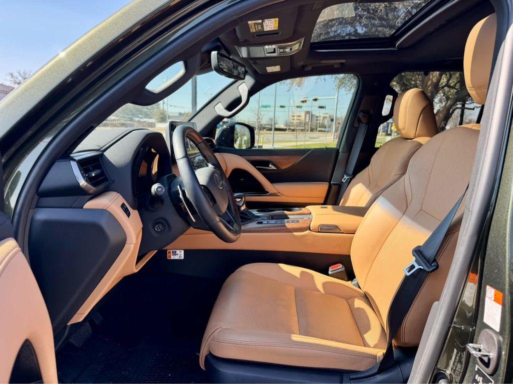 used 2025 Lexus LX 600 car, priced at $109,888
