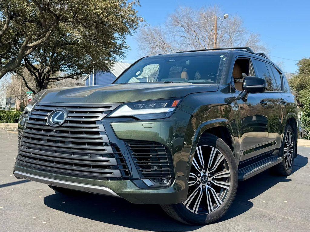 used 2025 Lexus LX 600 car, priced at $109,888