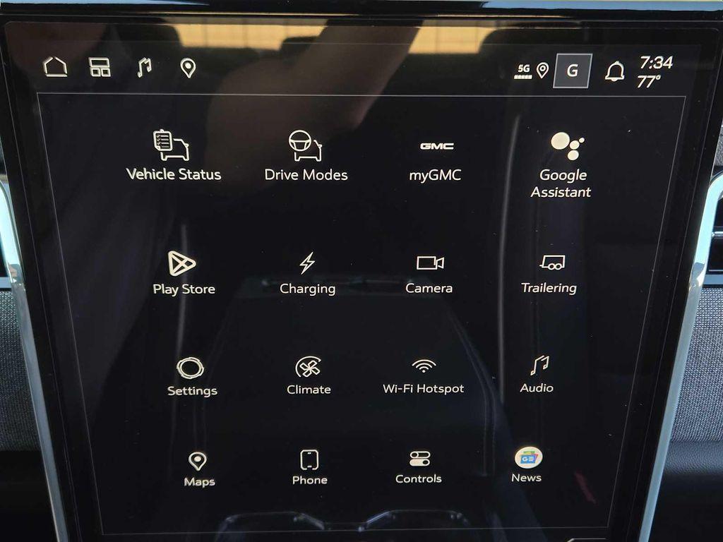 new 2026 GMC Sierra EV car, priced at $69,180