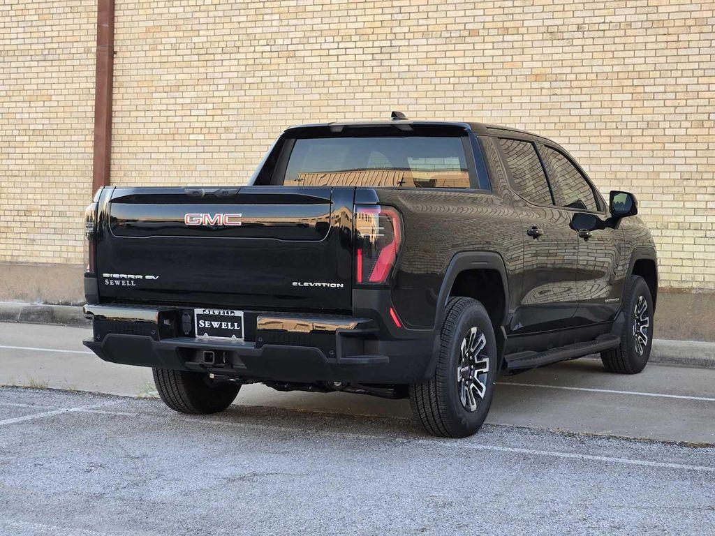 new 2026 GMC Sierra EV car, priced at $69,180