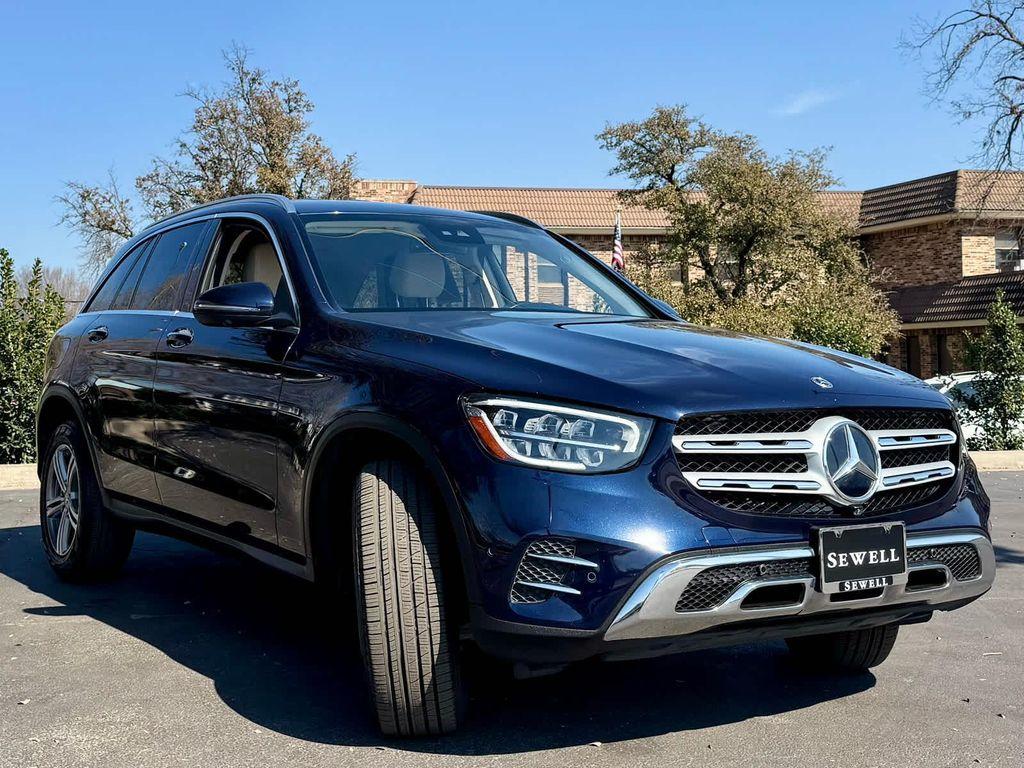 used 2022 Mercedes-Benz GLC 300 car, priced at $27,991