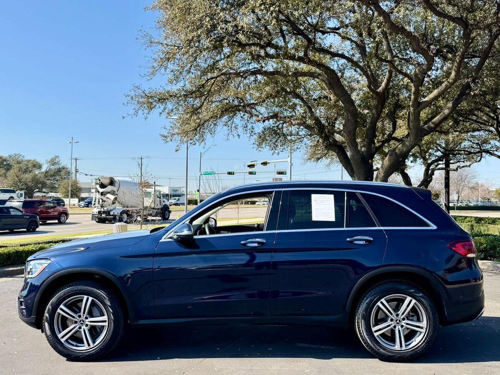 used 2022 Mercedes-Benz GLC 300 car, priced at $27,991