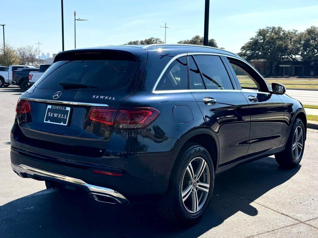 used 2022 Mercedes-Benz GLC 300 car, priced at $27,991
