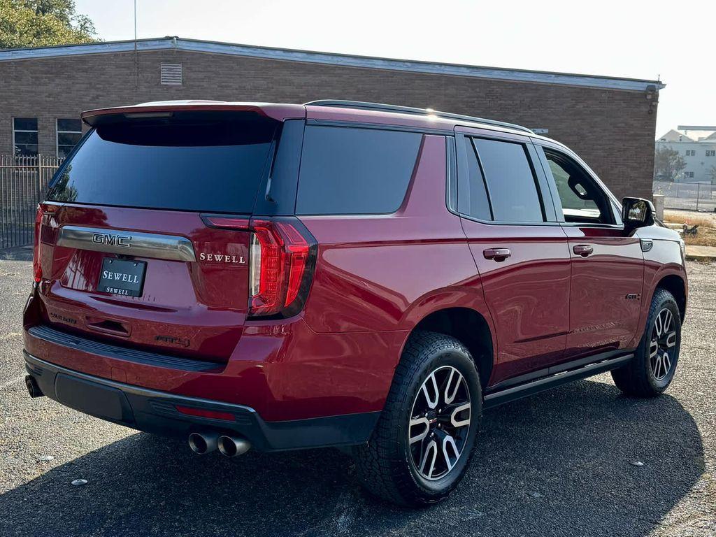used 2022 GMC Yukon car, priced at $44,997