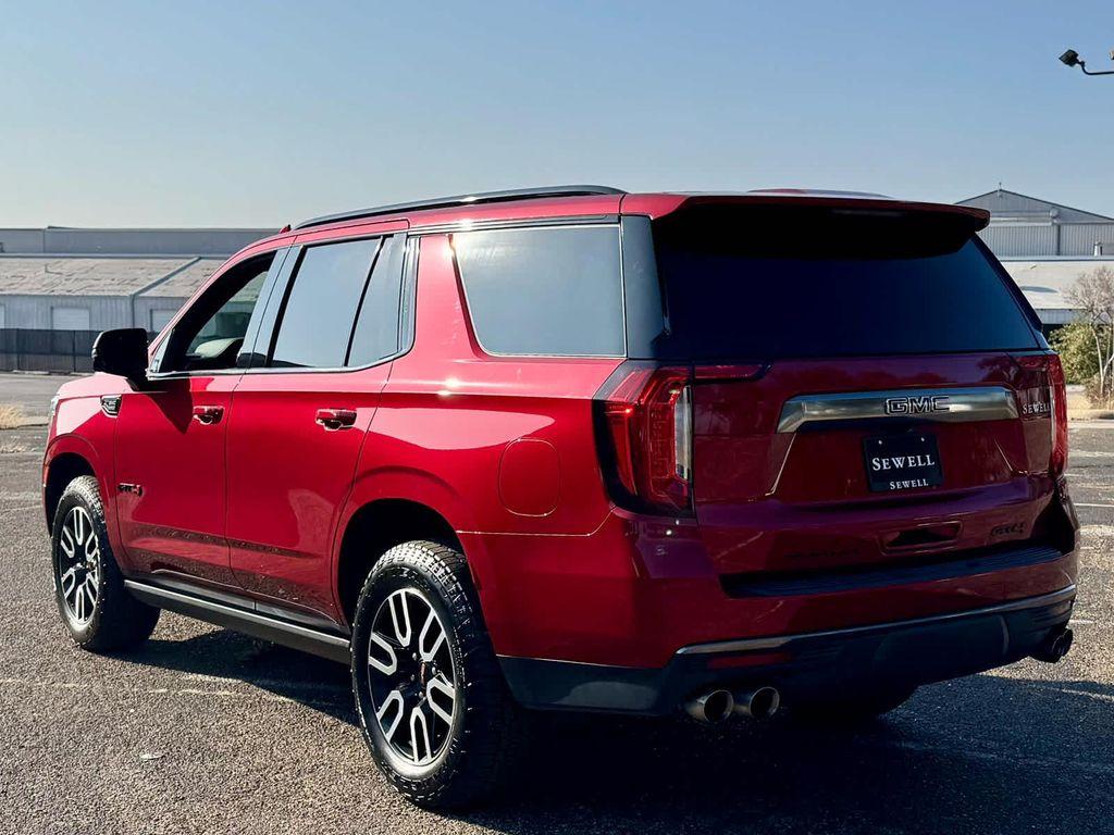 used 2022 GMC Yukon car, priced at $44,997