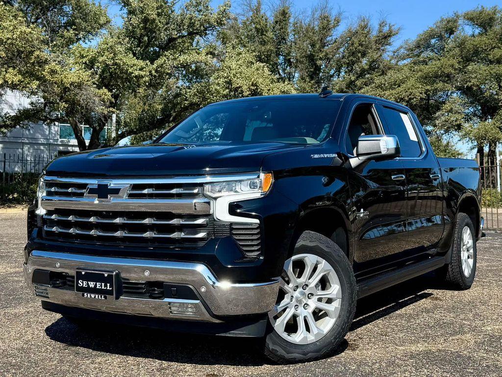 used 2022 Chevrolet Silverado 1500 car, priced at $41,992