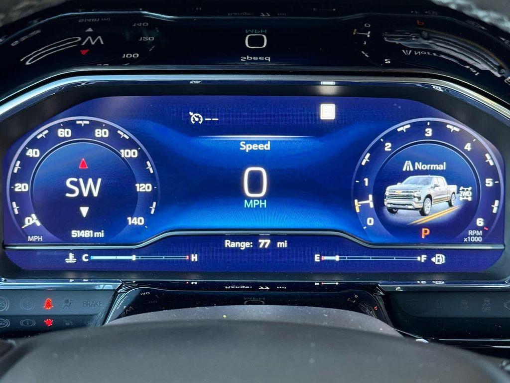 used 2022 Chevrolet Silverado 1500 car, priced at $41,992